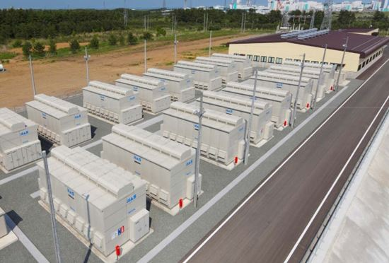 工業電能儲能電池設備多少錢