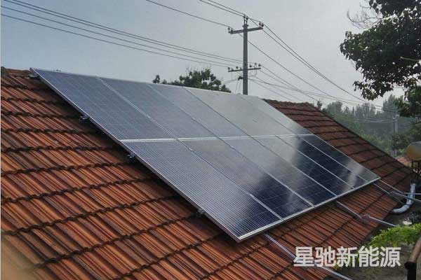 屋頂式光伏發電系統價格多少錢