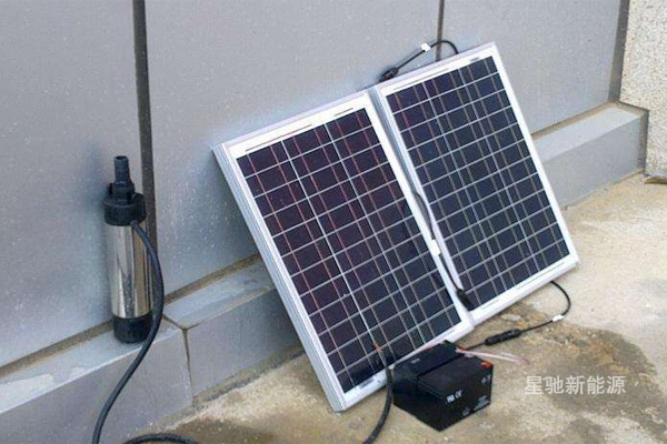 光伏水泵供電系統設計價格